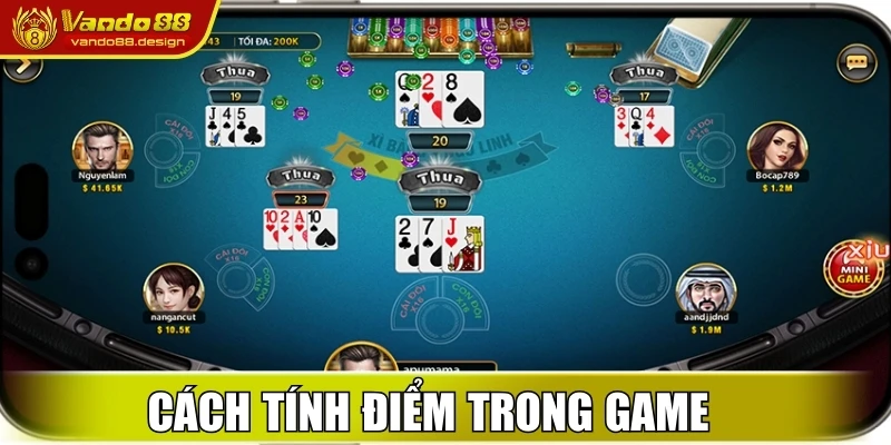 Cách Chơi Xì Dách Luôn Thắng & Bí Quyết Độc Quyền Từ Vando88 1 Cách tính điểm trong game