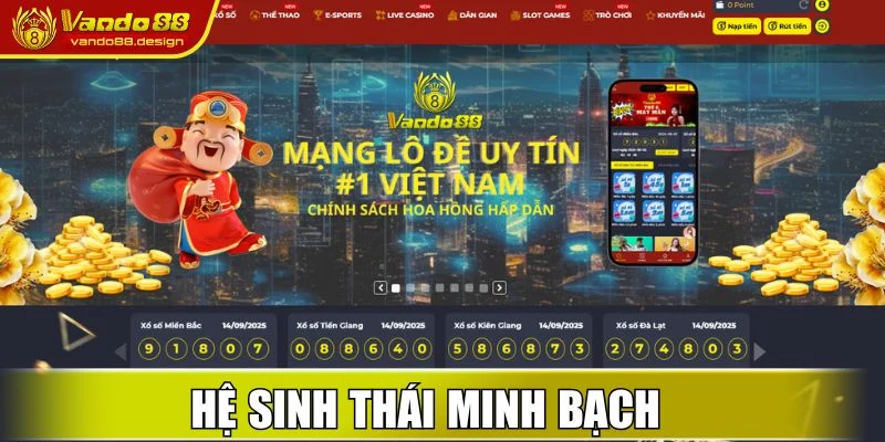 Hệ sinh thái minh bạch