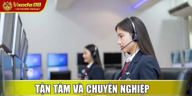 Giới Thiệu Vando88 - Web Cung Cấp Tin Cược Uy Tín Hàng Đầu 3 Tận tâm và chuyên nghiệp