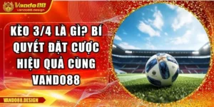 Kèo 3/4 Là Gì? Bí Quyết Đặt Cược Hiệu Quả Cùng Vando88