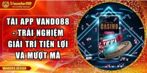 Tải App Vando88 - Trải Nghiệm Giải Trí Tiện Lợi Và Mượt Mà
