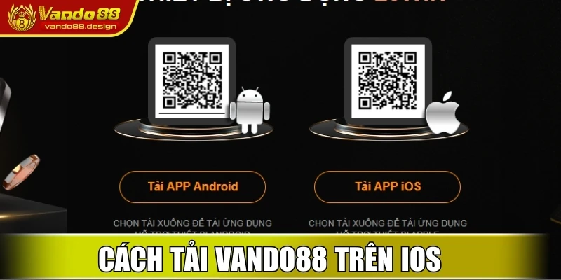 Tải App Vando88 - Trải Nghiệm Giải Trí Tiện Lợi Và Mượt Mà 2 Cách tải Vando88 trên iOS