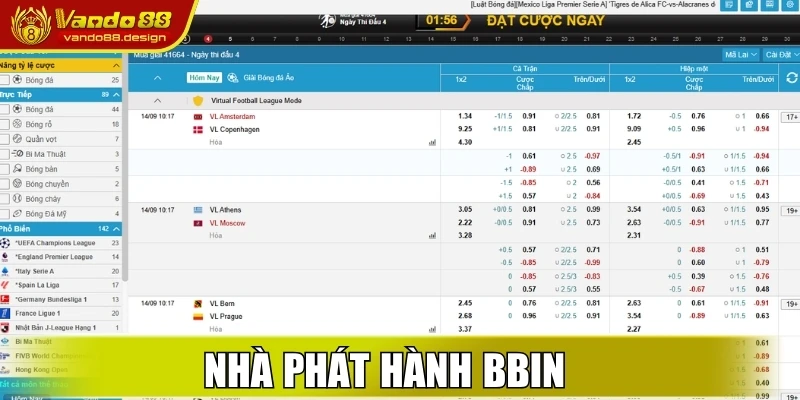 Nhà phát hành BBIN