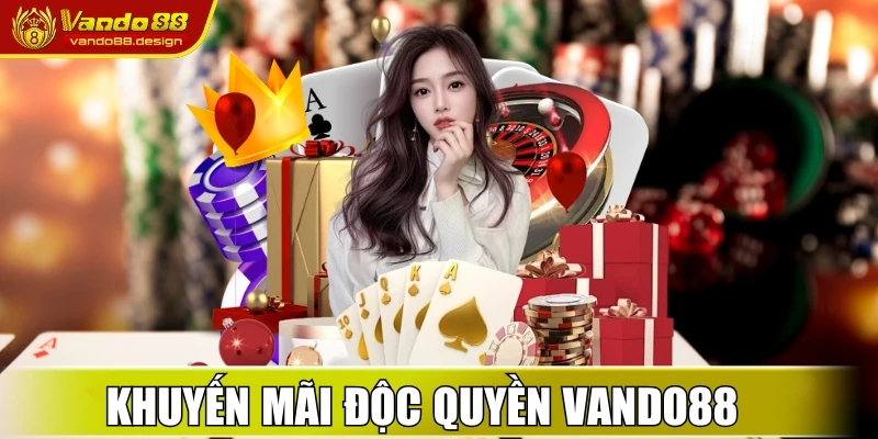 Trang chủ 36 Khuyến mãi độc quyền Vando88 cung cấp cho người chơi