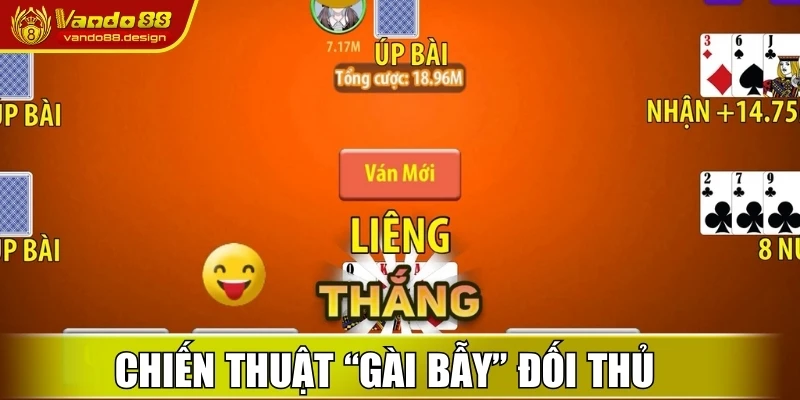 Xì Dách - Trải Nghiệm Game Bài 21 Đỉnh Cao Tại Vando88 3 Chiến thuật “gài bẫy” đối thủ
